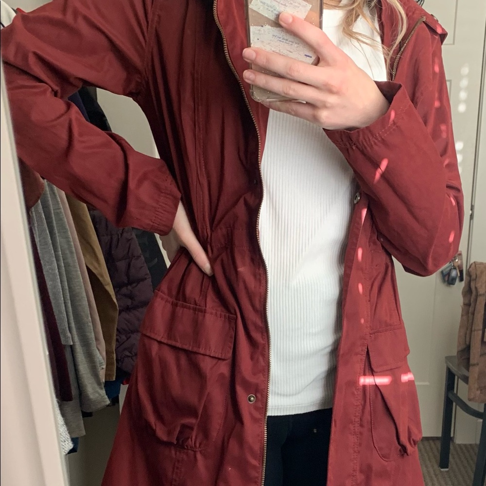 SOLD Beautiful red jacket